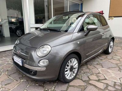 usata Fiat 500C 1.3 mjt 16v Lounge 95cv UNICO PROPR. BELLISSIMA