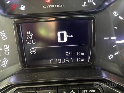 Usata Citroën C3 110 CV (80 kW) 2023 Grigio Utilitaria