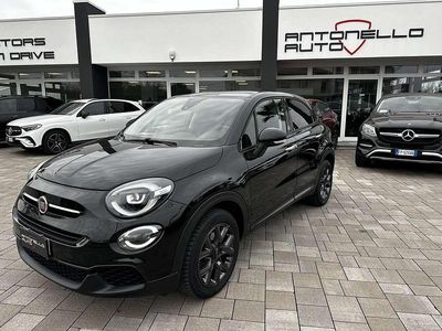 Usata Fiat 500X 151 CV (111 kW) 2020 Nero SUV