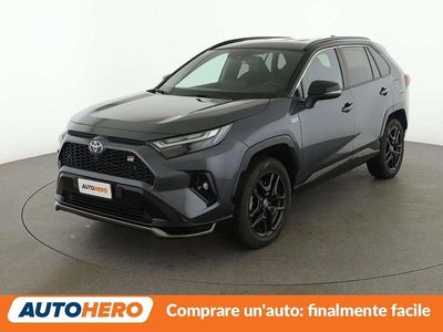 Usata Toyota RAV4 Hybrid Sport 185 CV (136 kW) 2023 Grigio SUV