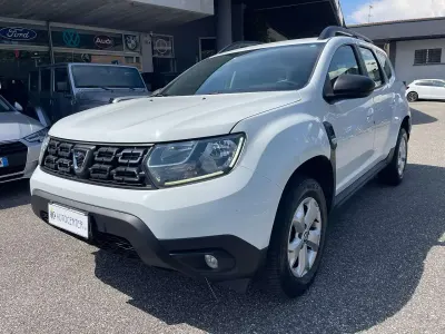 Usata Dacia Duster Prestige 116 CV (85 kW) 2021 Bianco SUV