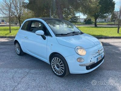 usata Fiat 500 sport 1.4 benz 2007 12 mesi di garanzia