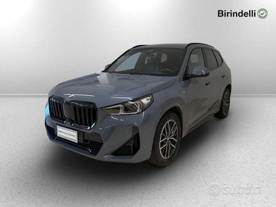 Usata BMW X1 M Sport 197 CV (144 kW) 2024 Grigio SUV