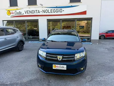 Begagnad Dacia Logan MCV Lauréate 90 HK (66 kW) 2016 Blå Kombi