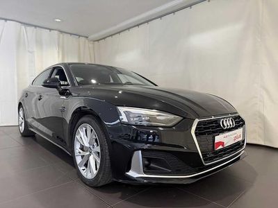 Usata Audi A5 Sportback Advanced Plus 190 CV (139 kW) 2020 Nero mythos metallizzato Utilitaria