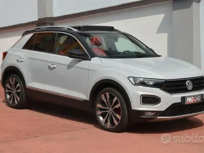 Usata VW T-Roc Edition 190 CV (139 kW) 2018 Bianco SUV