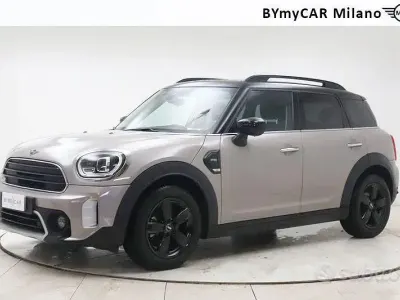 Usata Mini One D Countryman 116 CV (85 kW) 2021 Grigio SUV