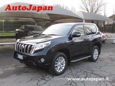 Blu/azzurro Usata 2016 Toyota Land Cruiser Lounge+ SUV | 38.800 € (Buon prezzo)