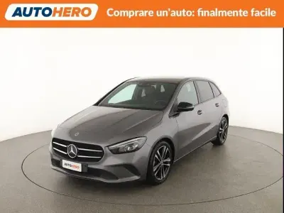 Usata Mercedes B180 Executive 116 CV (85 kW) 2020 Grigio Utilitaria
