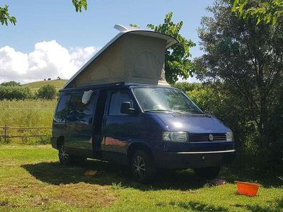 Usata VW T4 102 CV (75 kW) 1991 Blu/azzurro Furgone