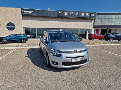 Usata Citroën Grand C4 Picasso Exclusive 115 CV (84 kW) 2014 Grigio Monovolume