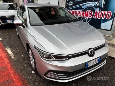 Usata VW Golf VII Style 115 CV (84 kW) 2020 Grigio Berlina