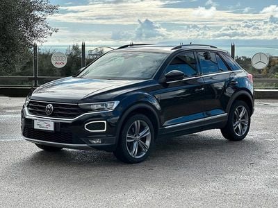 Usata VW T-Roc Sport 150 CV (110 kW) 2022 Nero SUV