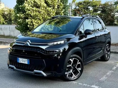 Usata Citroën C3 Aircross Shine 120 CV (88 kW) 2022 Nero SUV
