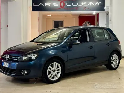 Usata VW Golf VI Highline 122 CV (89 kW) 2010 Grigio Utilitaria