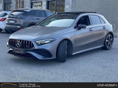 Usata Mercedes A35 AMG AMG line 320 CV (235 kW) 2023 Grigio Berlina