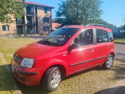 Usata Fiat Panda 60 CV (44 kW) 2006 Rosso Utilitaria