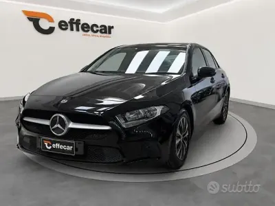 Usata Mercedes A180 Executive 116 CV (85 kW) 2022 Nero Berlina