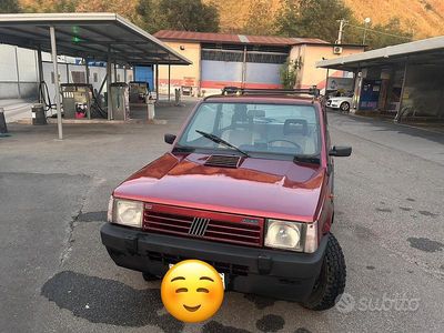 Rosso Usata 1990 Fiat Panda 4x4 Utilitaria | 12.999 €