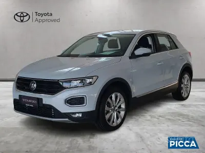 Usata VW T-Roc Business 150 CV (110 kW) 2020 Bianco SUV