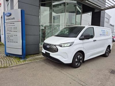 Nuova Ford E-Transit 100 kW (136 CV) 2026 Frozen white Furgone