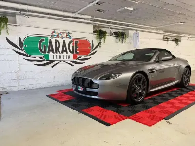 Usata Aston Martin Vantage 385 CV (283 kW) 2008 Grigio Coupé