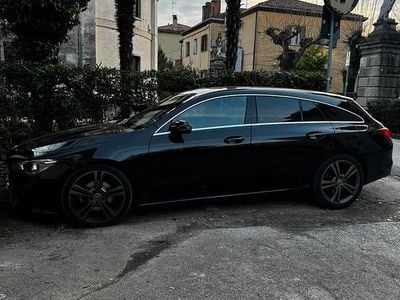 Usata Mercedes CLA180 Shooting Brake Premium 116 CV (85 kW) 2019 Nero Station wagon