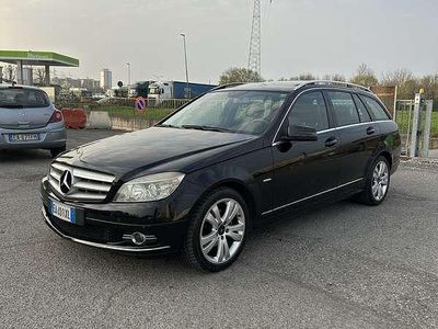 Usata Mercedes C200 Avantgarde 136 CV (100 kW) 2010 Station wagon