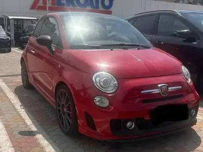 Usata Abarth 500 135 CV (99 kW) 2010 Rosso Utilitaria