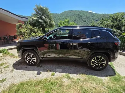 Usata Jeep Compass Limited 131 CV (96 kW) 2023 Nero SUV