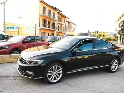 Usata VW Passat Business 150 CV (110 kW) 2019 Nero Berlina
