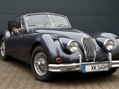 Usata Jaguar XK 193 CV (141 kW) 1956 Grigio Cabrio