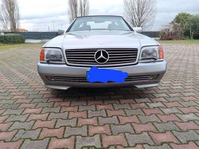 Usata Mercedes SL600 394 CV (289 kW) 1993 Argento Cabrio