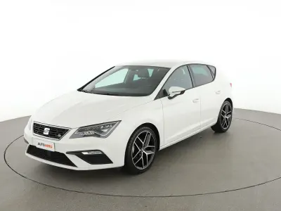 Gebraucht Seat Leon FR 131 PS (96 kW) 2019 Weiß Limousine