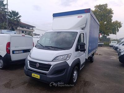 Usata Fiat Ducato 177 CV (130 kW) 2017 Bianco Furgone