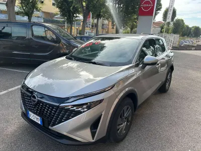 Nuova Nissan Qashqai Acenta 140 CV (102 kW) 2026 Argento SUV
