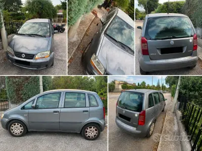 Usata Fiat Idea 69 CV (50 kW) 2005 Grigio Monovolume