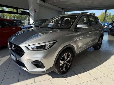 Usata MG ZS 111 CV (81 kW) 2022 Argento SUV