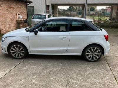 Usata Audi A1 S-Line 90 CV (66 kW) 2013 Bianco Utilitaria