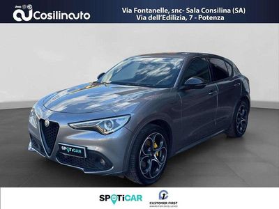 Usata Alfa Romeo Stelvio Veloce 210 CV (154 kW) 2021 Grigio SUV