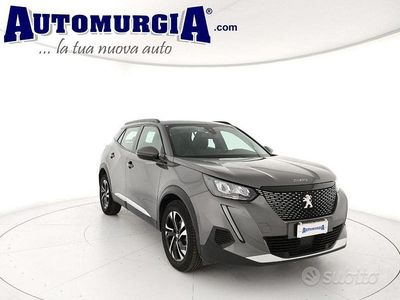 Usata Peugeot 2008 Allure 102 CV (75 kW) 2020 Grigio scuro SUV