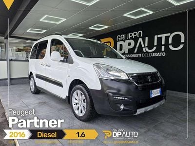 Usata Peugeot Partner Outdoor 120 CV (88 kW) 2016 Bianco Monovolume