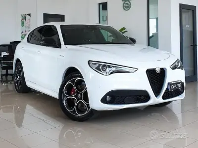Usata Alfa Romeo Stelvio Veloce 210 CV (154 kW) 2022 Bianco SUV