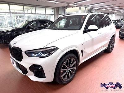 Usata BMW X5 M Sport 231 CV (169 kW) 2021 Bianco SUV