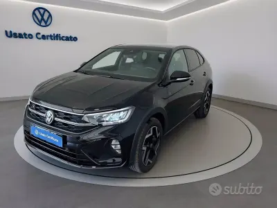 Usata VW Taigo R-line 116 CV (85 kW) 2025 Nero perla SUV