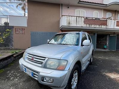 Usata Mitsubishi Pajero 2003 Grigio SUV