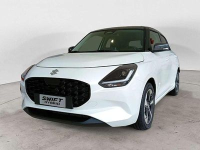 Nuova Suzuki Swift 82 CV (60 kW) 2026 Bianco Utilitaria