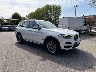 Brugt BMW X3 xLine 190 HK (139 kW) 2021 Hvid SUV