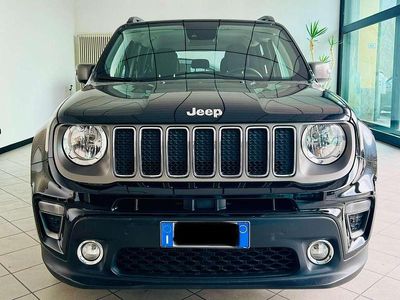 Usata Jeep Renegade Limited 131 CV (96 kW) 2021 Nero SUV