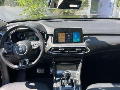 Usata MG HS Luxury 162 CV (119 kW) 2024 Nero SUV